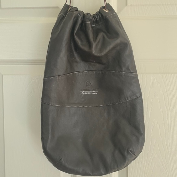 Rockport Other - Rockport Drawstring Leather Bag Signature Series